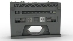 Imperial Base Playset Moc