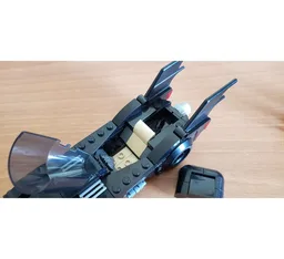 City-scaled Batmobile