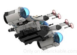 moc 6932 Stardefender 200 Futuron