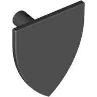Shield Triangular / Black