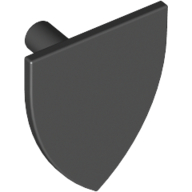 Lego Shield Triangular / Black