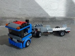 31033 Big Rig Cab-Over with Trailer