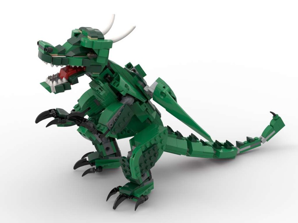 Lego Flying wood dragon