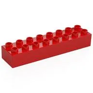 Duplo Brick 2 x 8