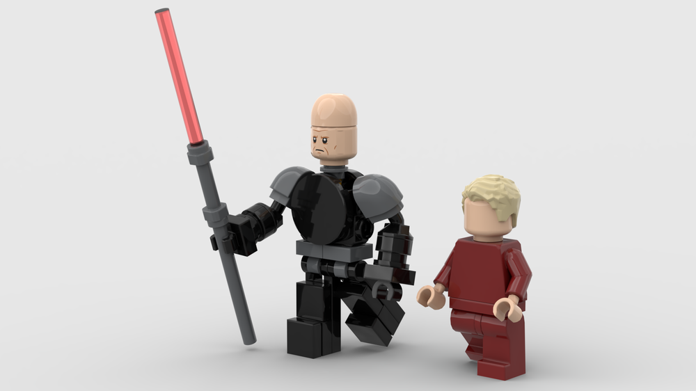 Lego Darth Plagueis