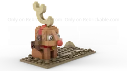 Max the Dog Brickheadz (The Grinch)