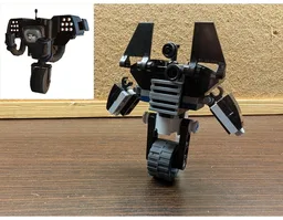 Fallout Securitron Moc