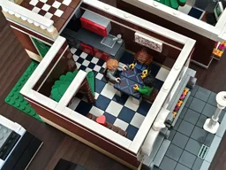 half baseplate modular building