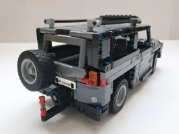42078 SUV & trailer