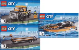 4x4 with Powerboat