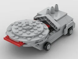 Robot Wars 1/10 Scale Hypnodisc