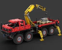 8x8 Articulated Truck (Enhanced Edition)