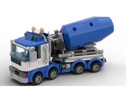 Cement Mixer remake
