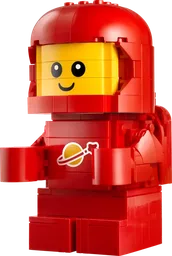 Up-Scaled Baby Astronaut
