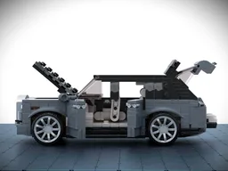 Rolls-Royce Cullinan (gray&black)
