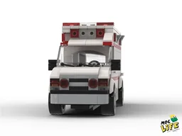 Ford Econoline E-350 ambulance