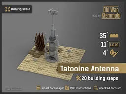 Tatooine Mos Eisley Moisture Vaporator