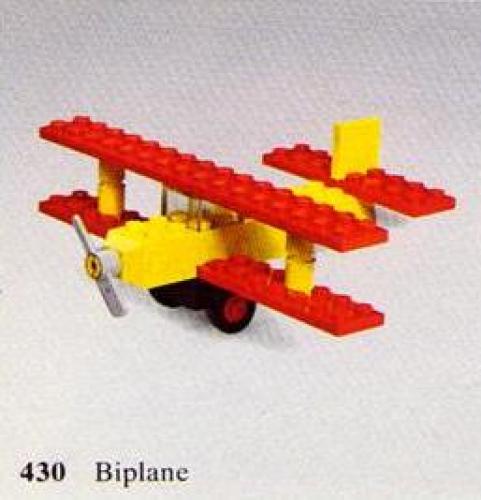 Lego Biplane