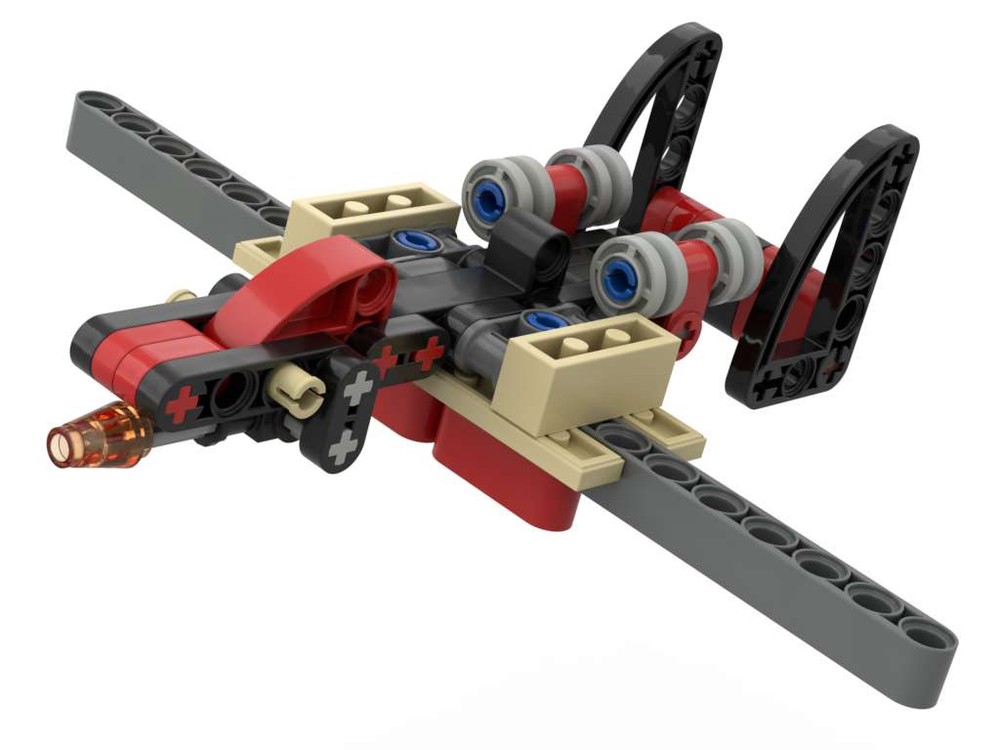 Lego 30655 A-10 Thunderbolt (''Warthog'')