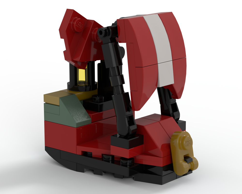 Lego peter pan's flight ride vehicle