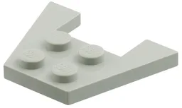 Wedge Plate 3 x 4 without Stud Notches