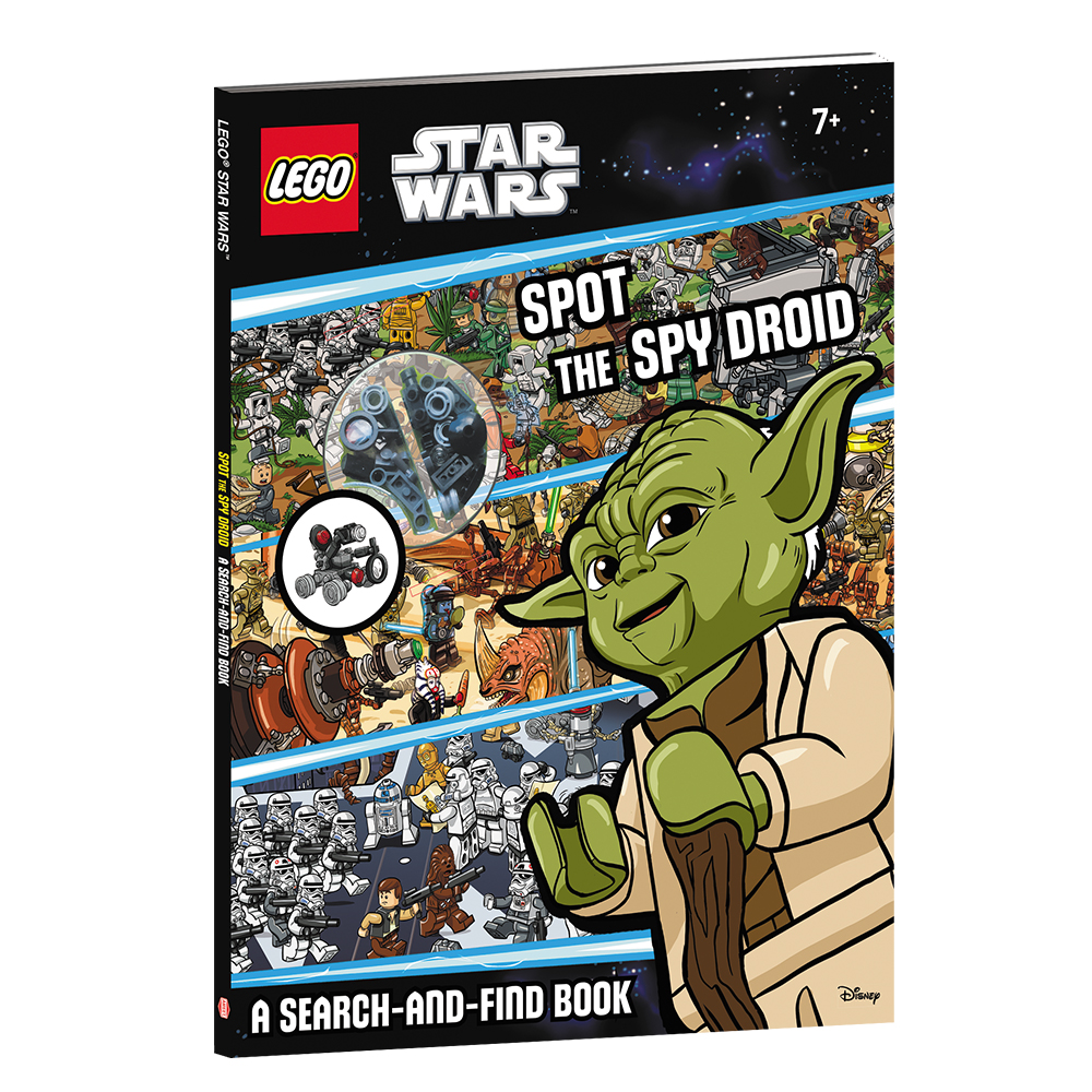 Lego Star Wars: Spot The Spy Droid