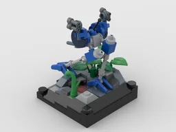 Batteltech LocustLCT-1S [Micro Scale]