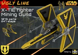 XTIE-fighter Mining Guild / UGLY Starfighter line