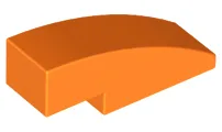 Brick Curved 3 x 1 No Studs