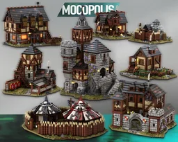 Medieval Village Part 3
