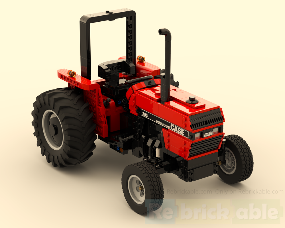 Lego Case IH 85 Series Tractors