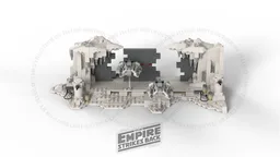 Micro Diorama : Echo Base PART III : GATE