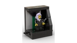 Modular Pride Minifig Display