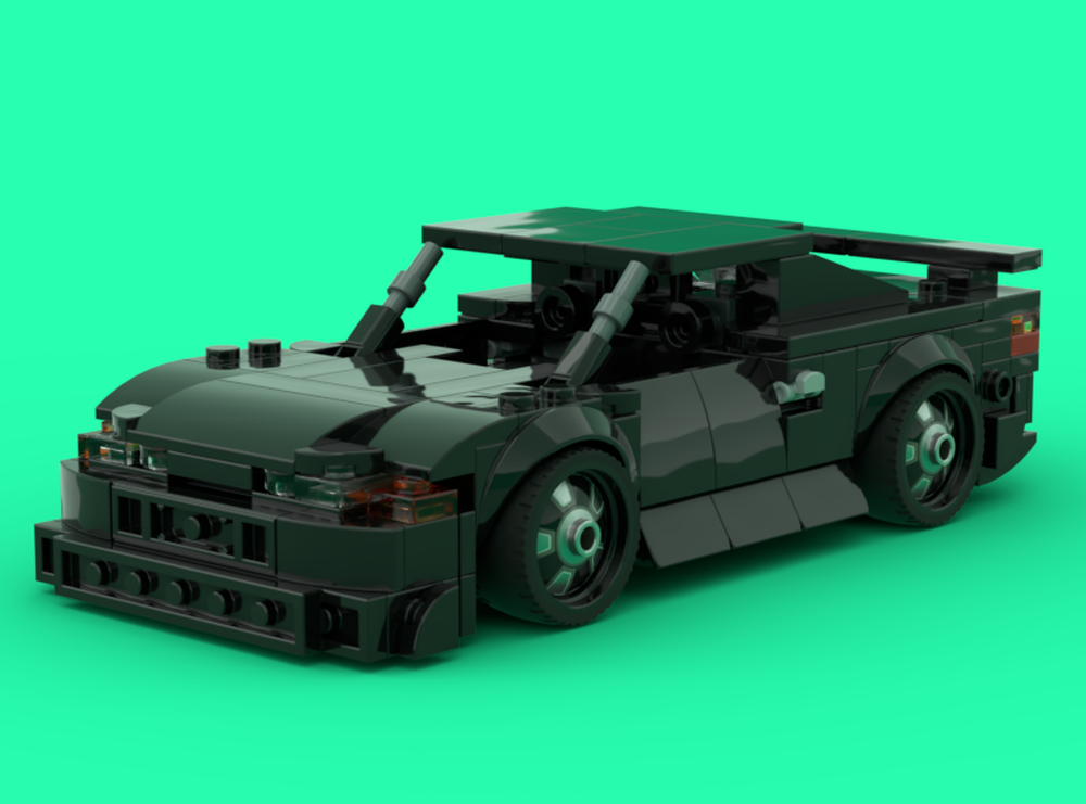Lego 76912 honda civic ej1 - fast and furious