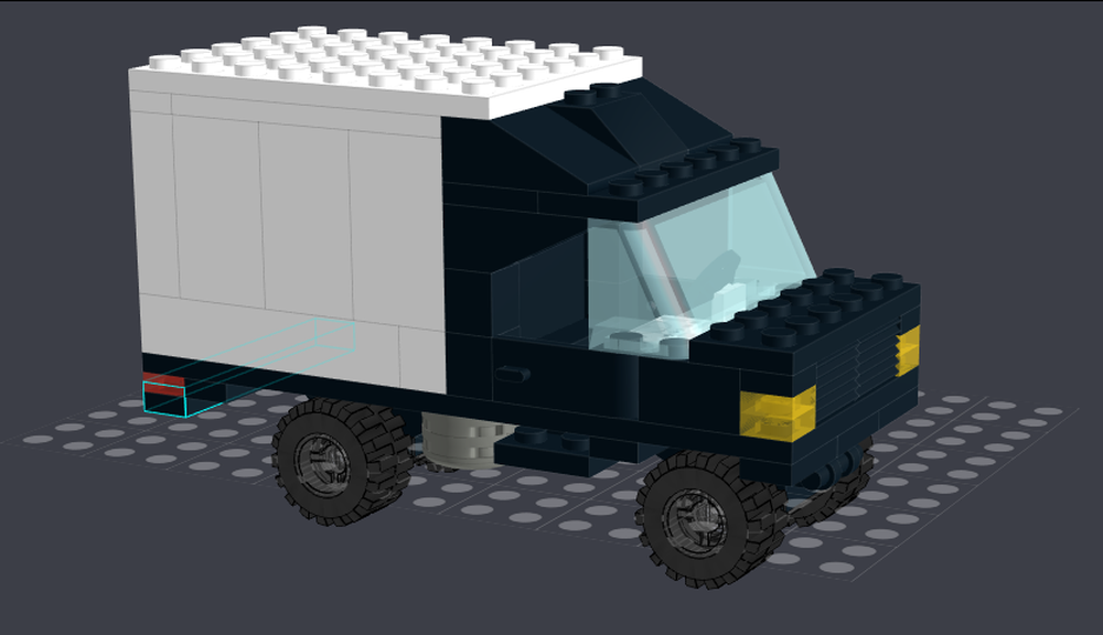 Lego Truck