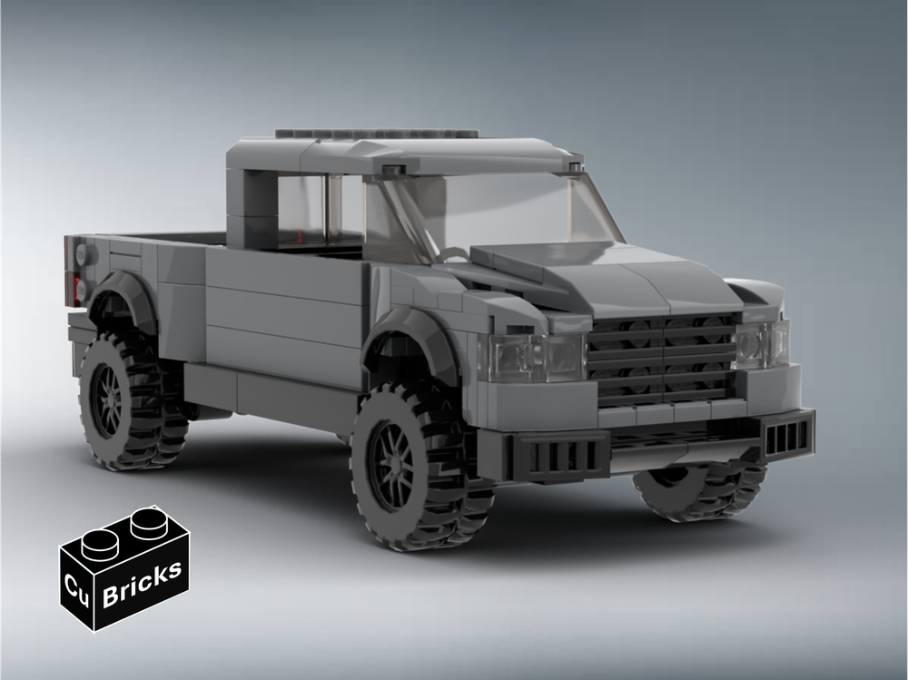 Lego Dodge Ram 1500