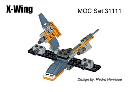 X-Wing - MOC 31111
