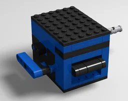 Lego vacuum engine