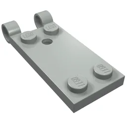 Hinge Plate 2 x 5 Base / Light Gray
