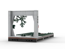 Abandoned Endor Base Diorama