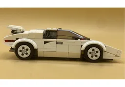 Lamborghini Countach openable MOD