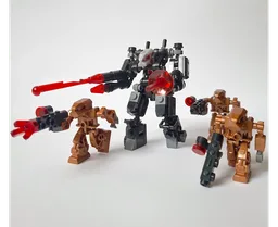 Exosuit / Silver Bad Guy