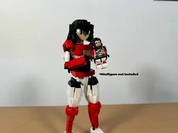 Commander Flare constraction figure