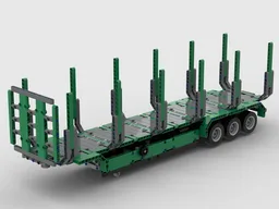 Log-Trailer for Mack Anthem 42078