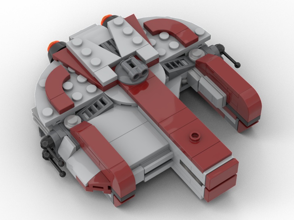 Lego Ebon Hawk (Midi-Scale)