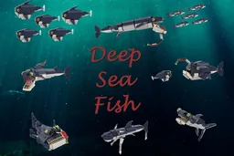 Deep Sea Fish 30188 2 to 1