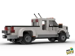 Ram 2500 quad cab dually