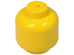 Minifig Head [Plain] [Solid Stud]