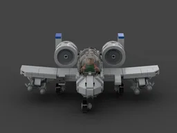 A-10 warthog Chibi Jet