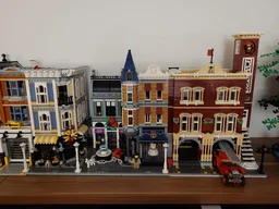 Modular Winter Fire Station